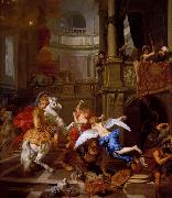 The Expulsion of Heliodorus From The Temple Gerard de Lairesse